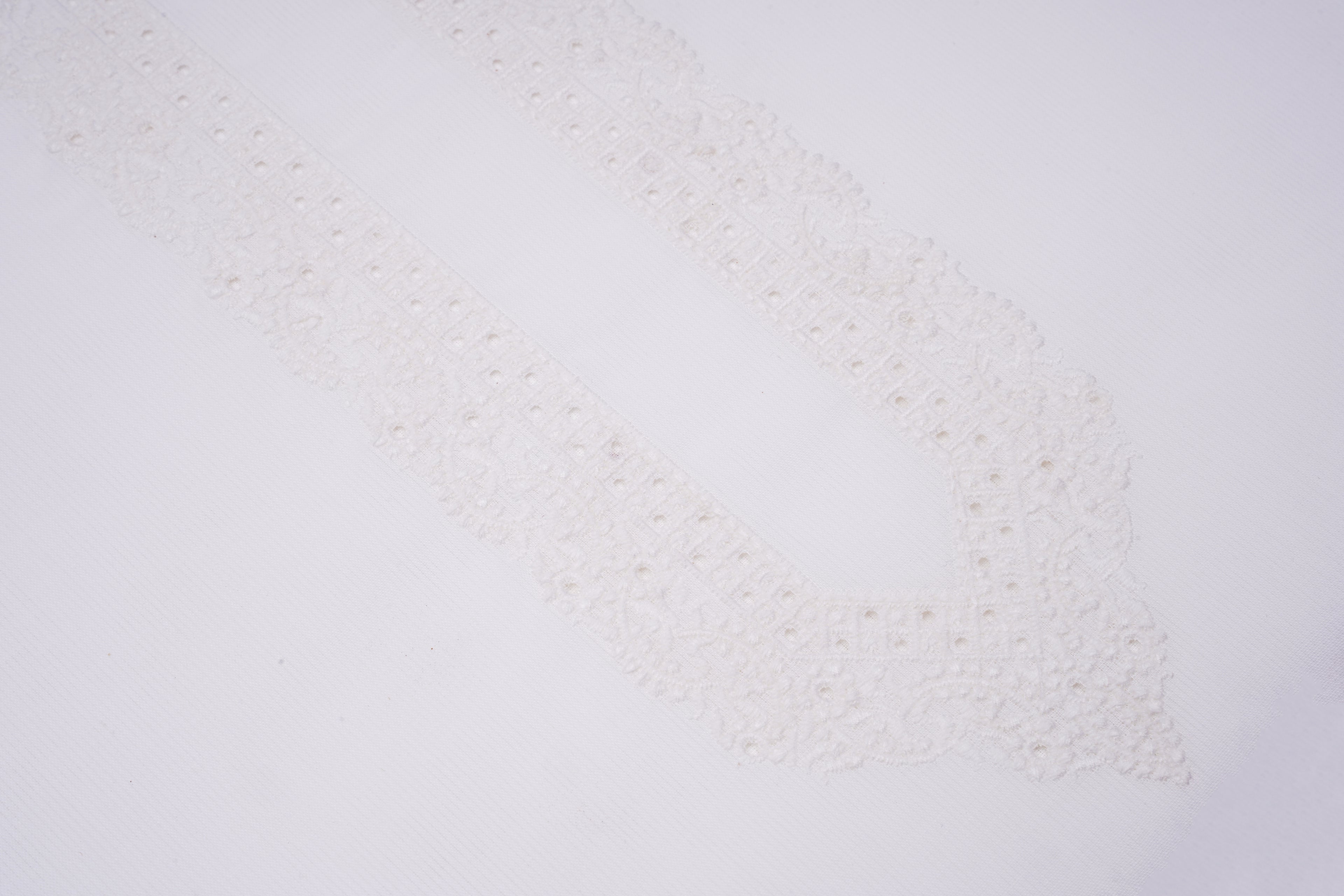 SUMMER GIFT COTTON THREAD EMB (SNOW-WHITE)