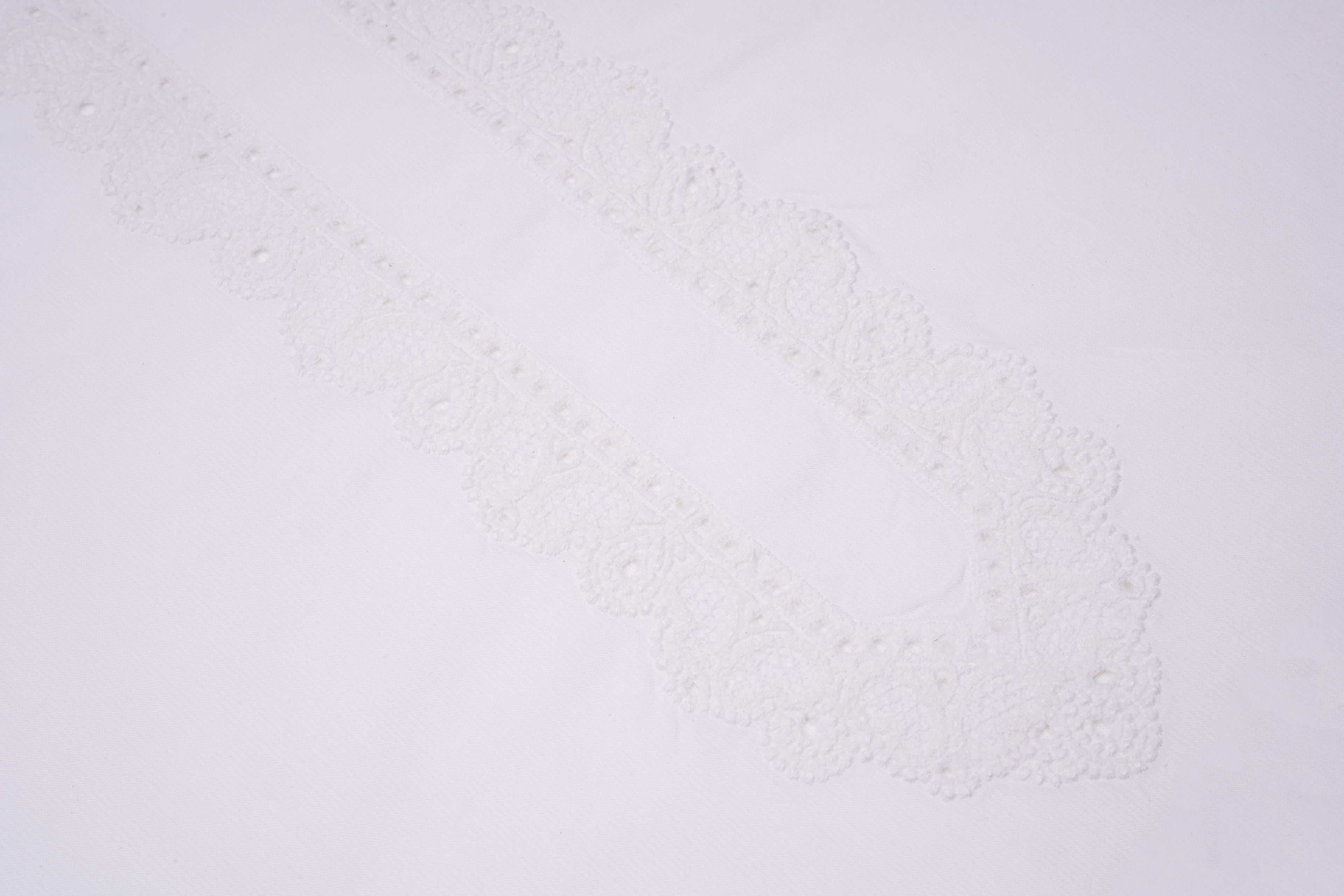 SUMMER GIFT COTTON THREAD EMB (SNOW-WHITE)