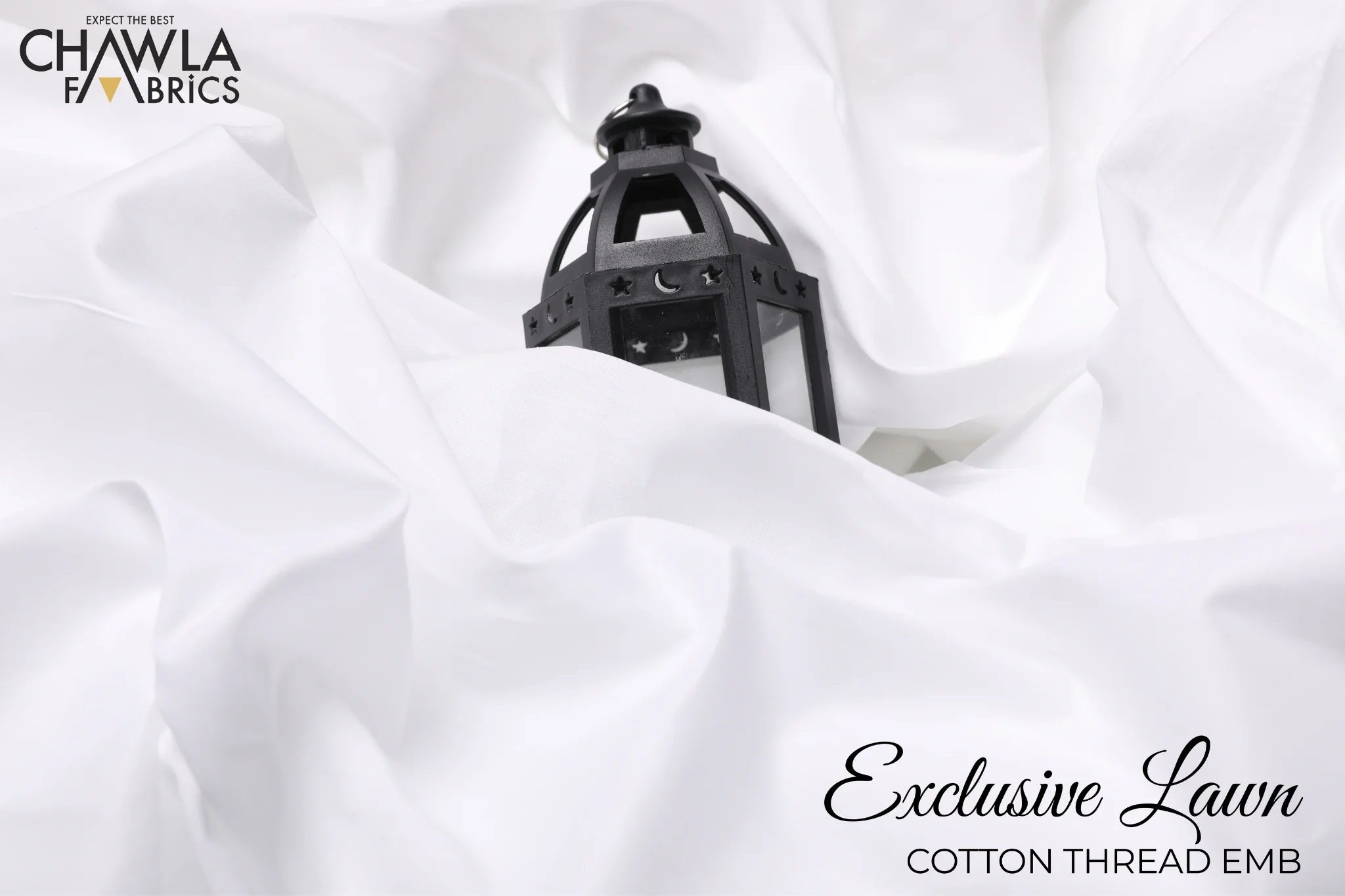 Exclusive Lawn (Cotton EMB) - Chawla Fabrics