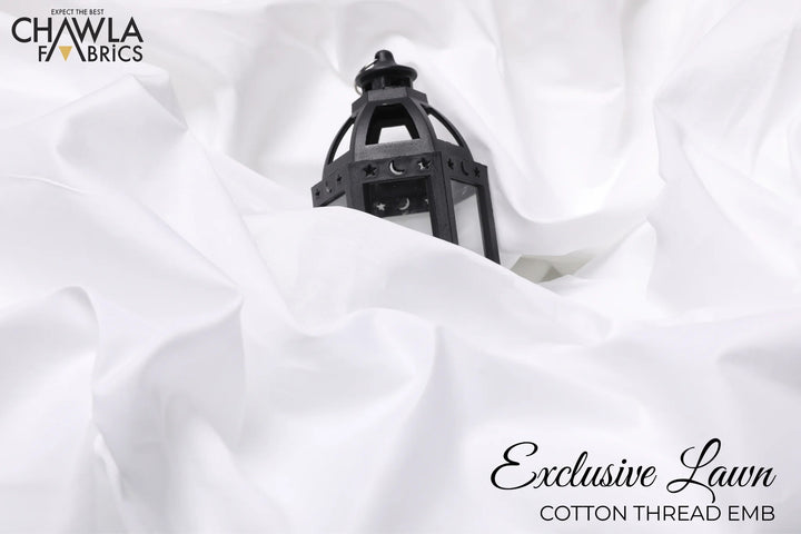 Exclusive Lawn (Cotton EMB) - Chawla Fabrics