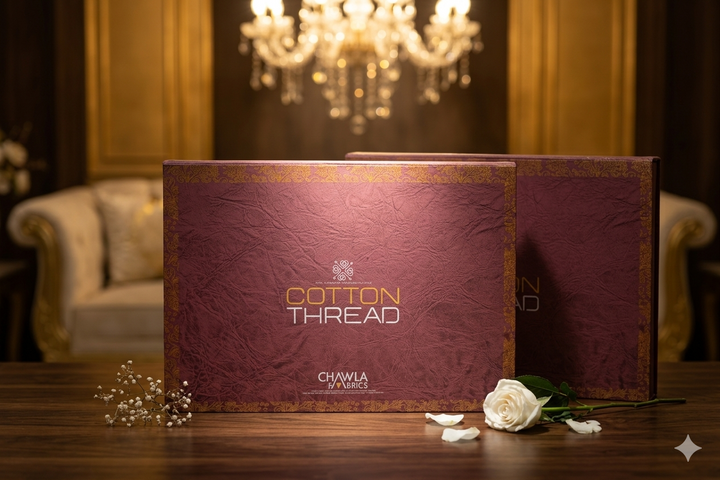 SUMMER GIFT COTTON THREAD EMB (SNOW-WHITE)