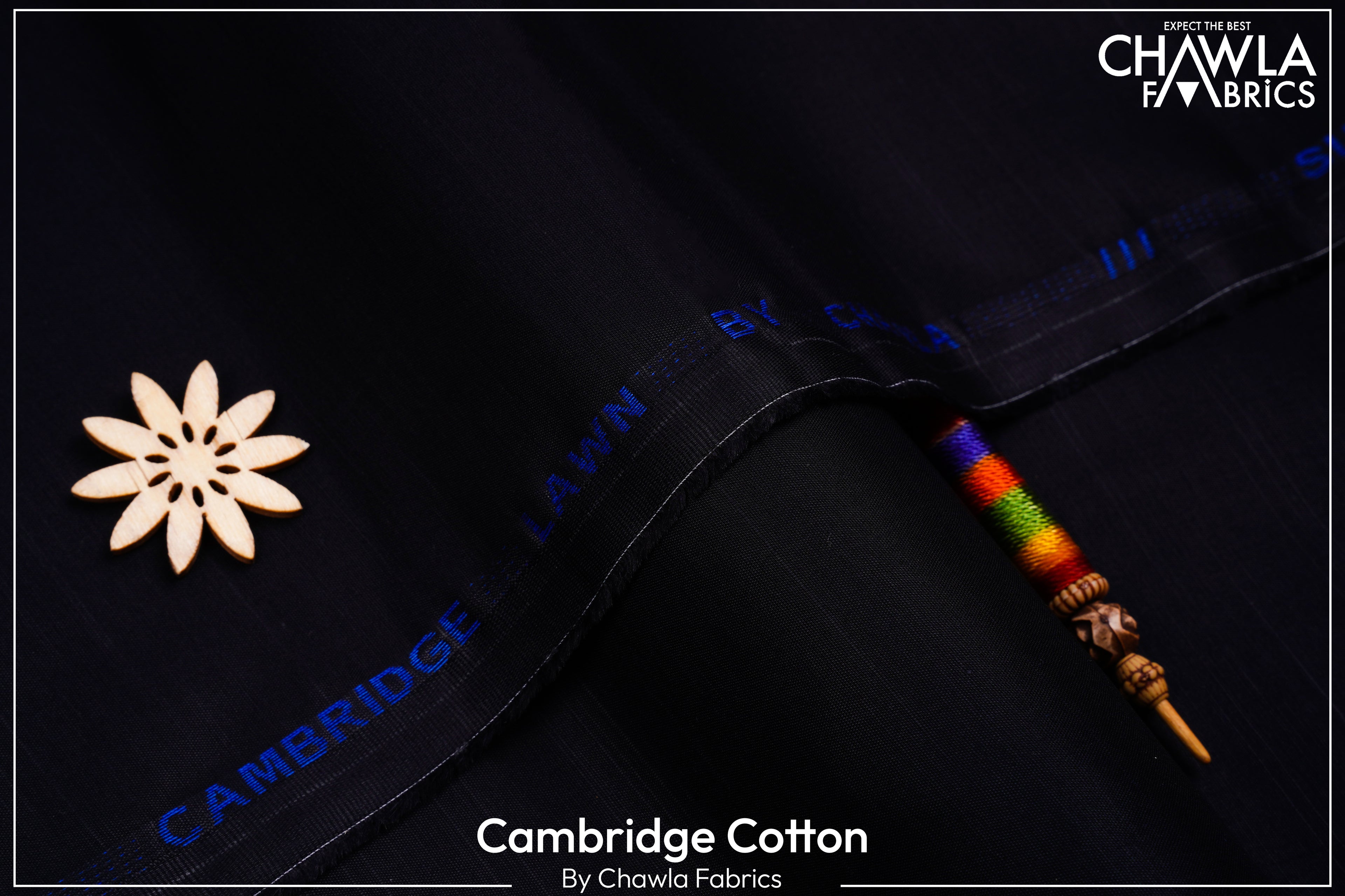 Cambridge Lawn Cotton - Chawla Fabrics