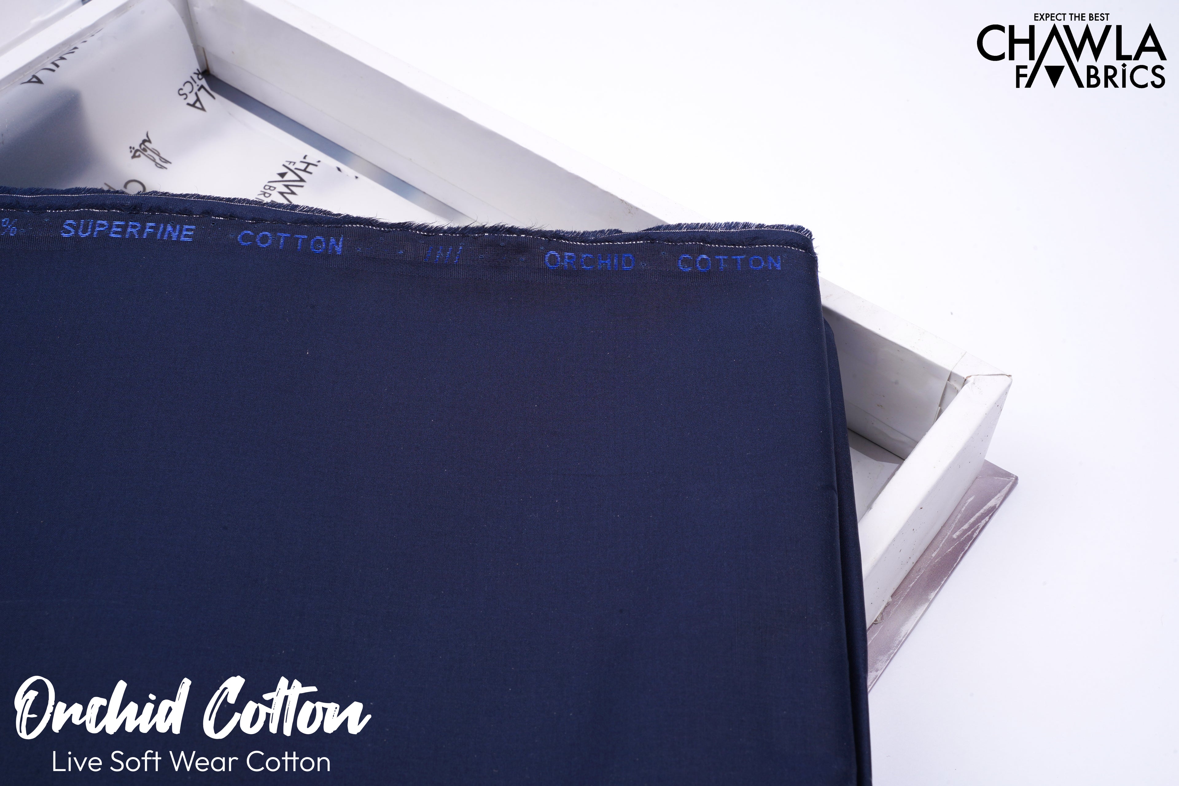 Orchid Cotton - Chawla Fabrics