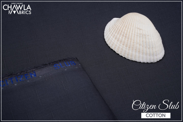 Citizen Slub Cotton - Chawla Fabrics