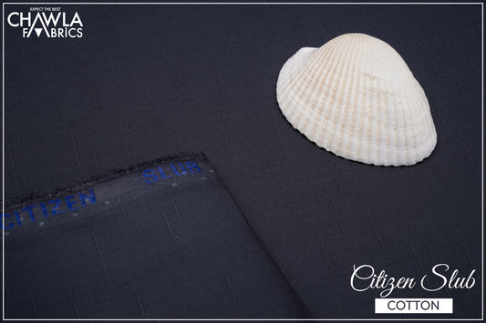 Citizen Slub Cotton - Chawla Fabrics