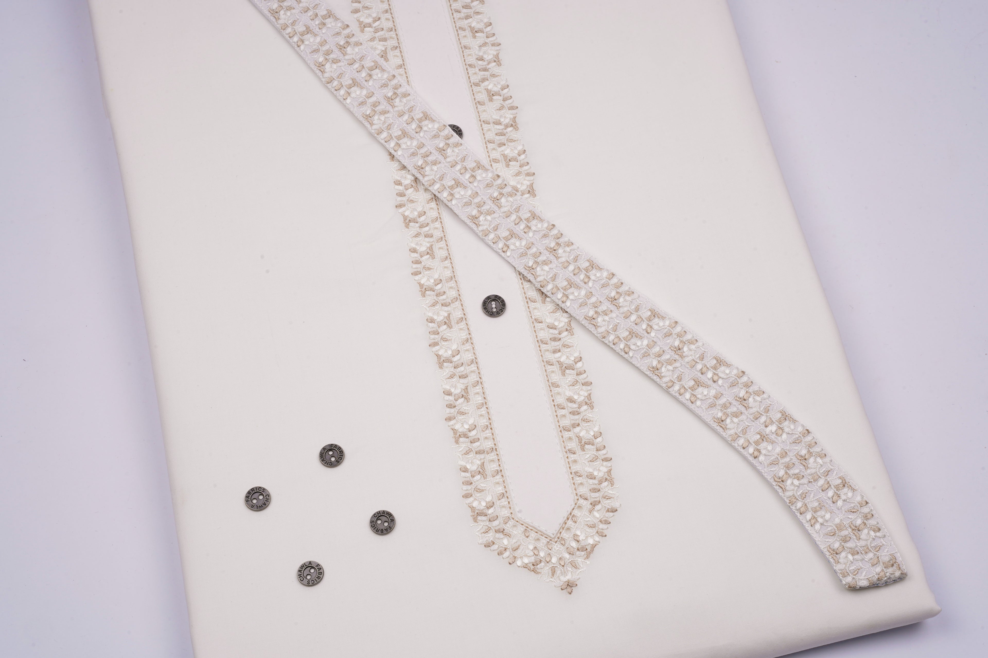 RADO COTTON Design # RC-02 - Chawla Fabrics