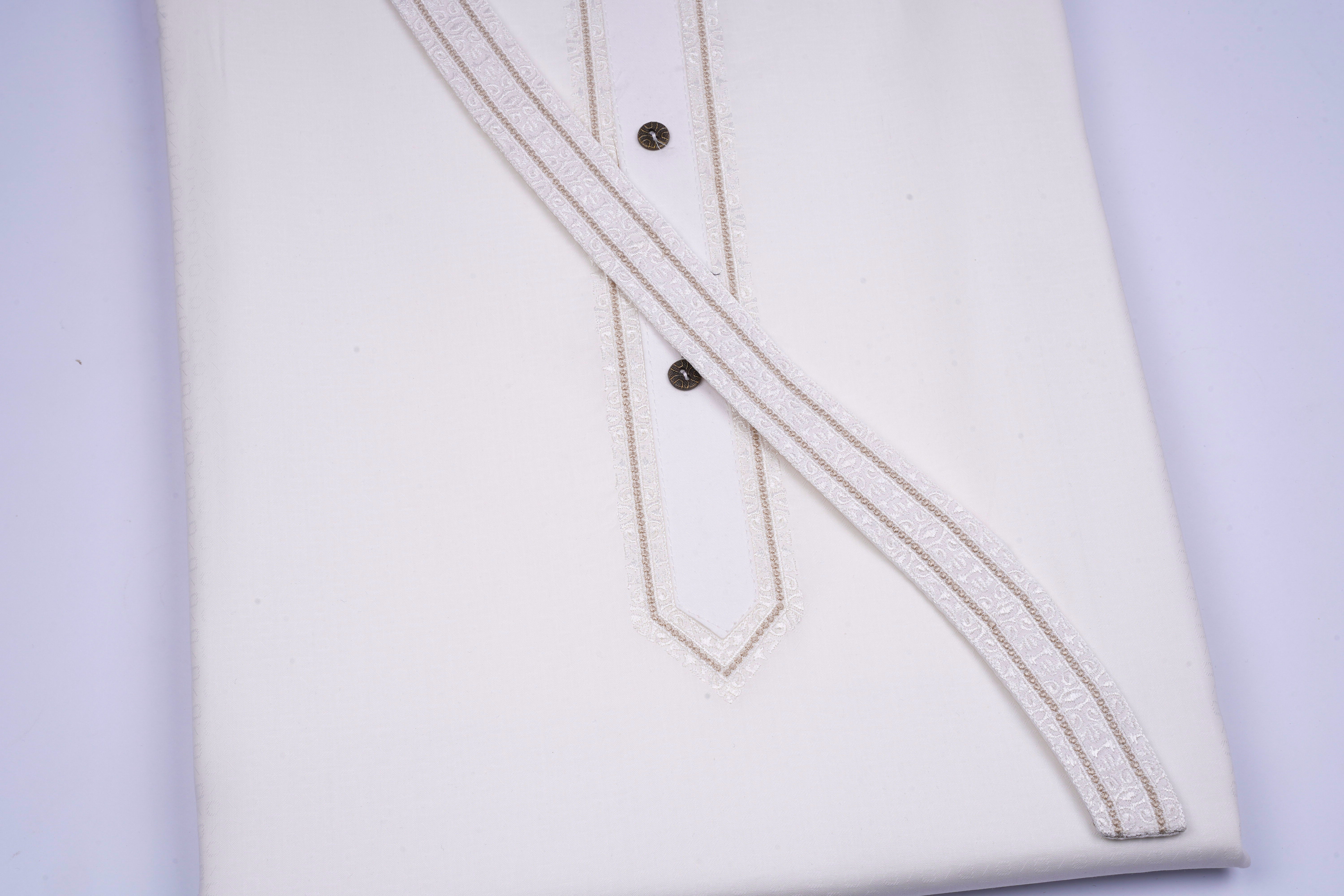 Signature Cotton Emb Design # 952 - Chawla Fabrics