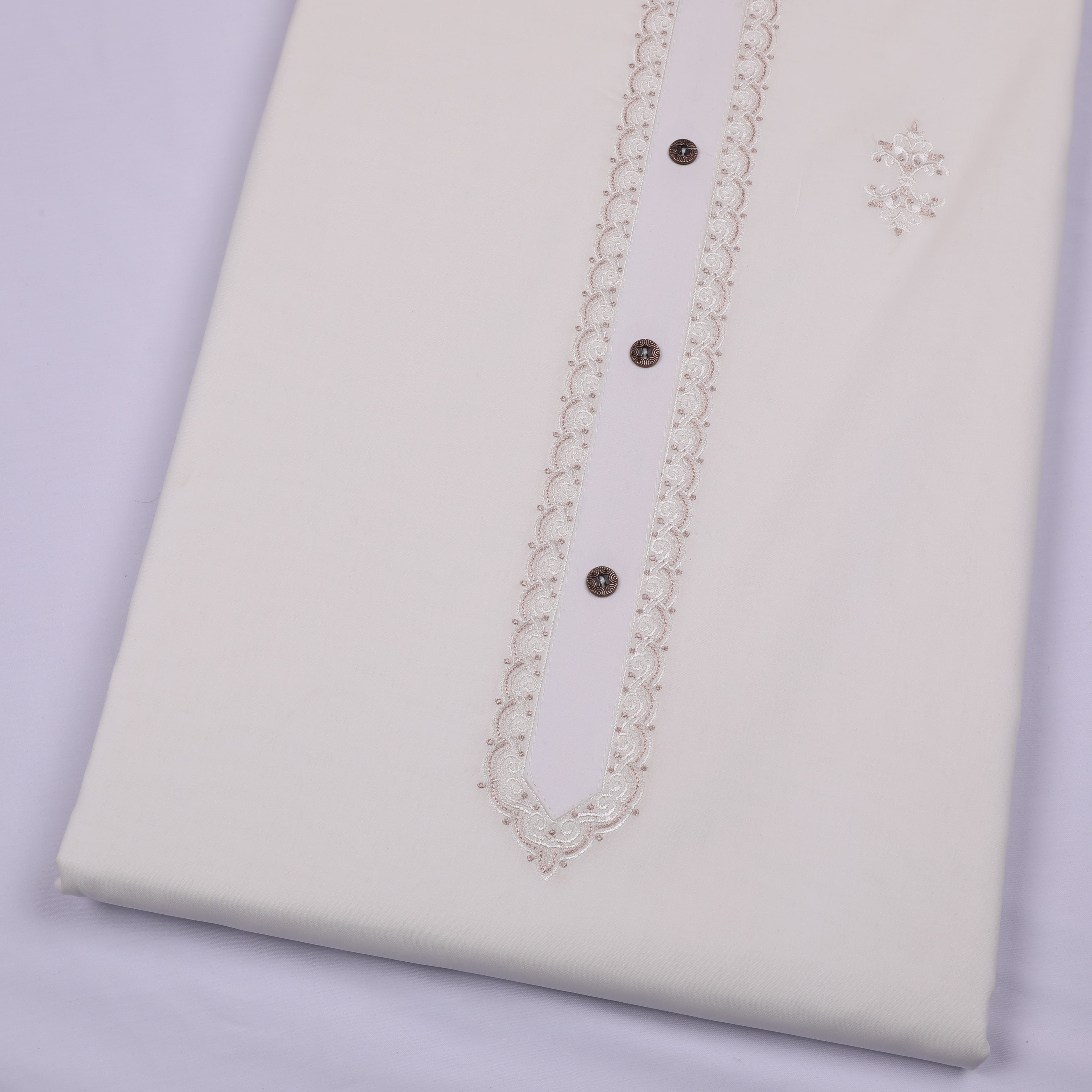Champion Cotton Embroidery Suit Design # 445 - Chawla Fabrics