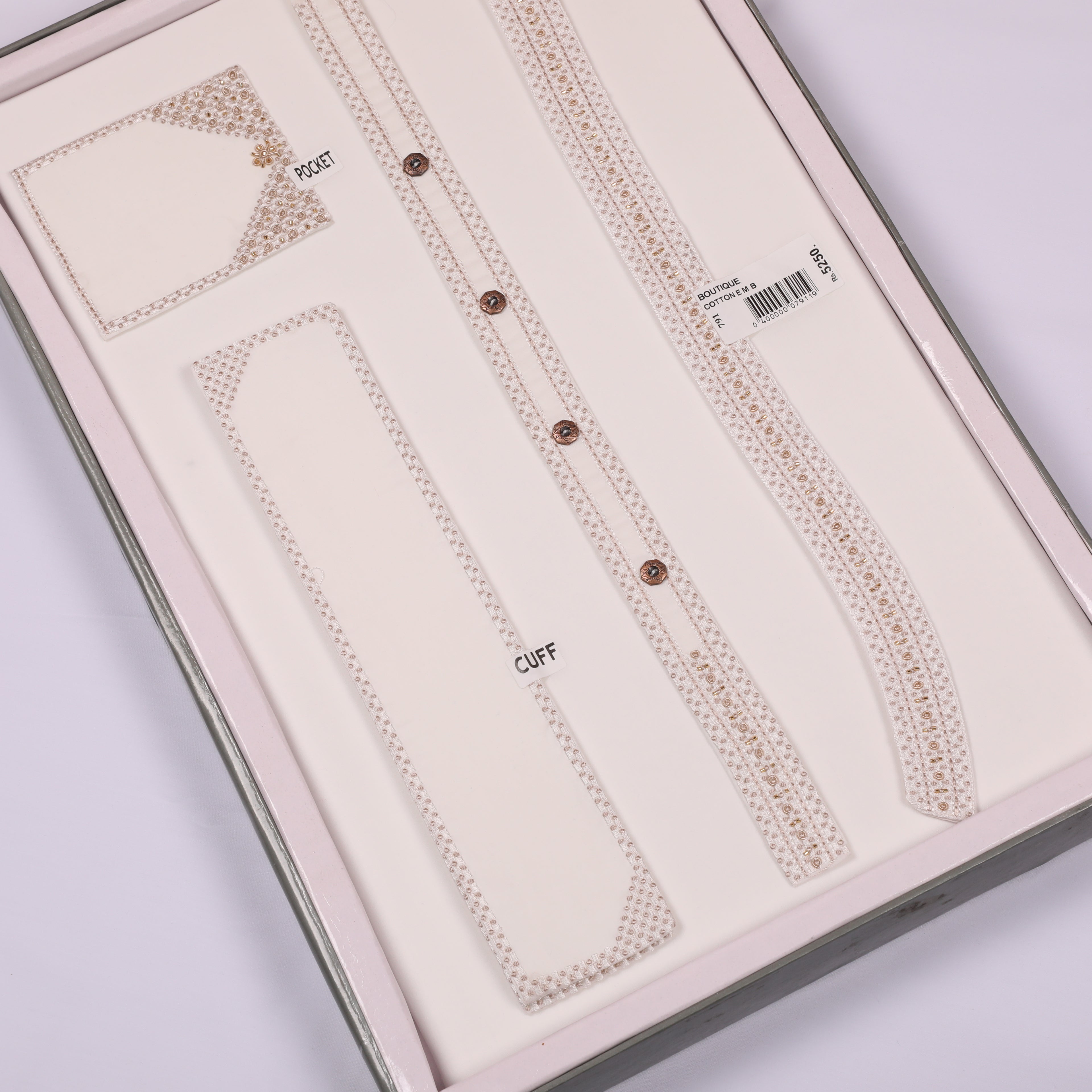 Boutique Cotton Embroidery CB-01 - Chawla Fabrics
