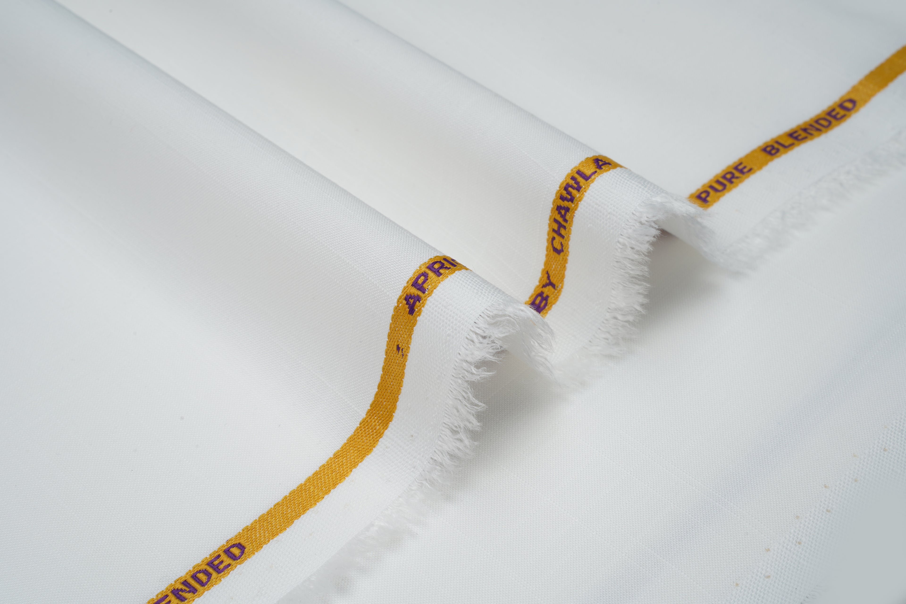 Apricot Slub W&W - Chawla Fabrics