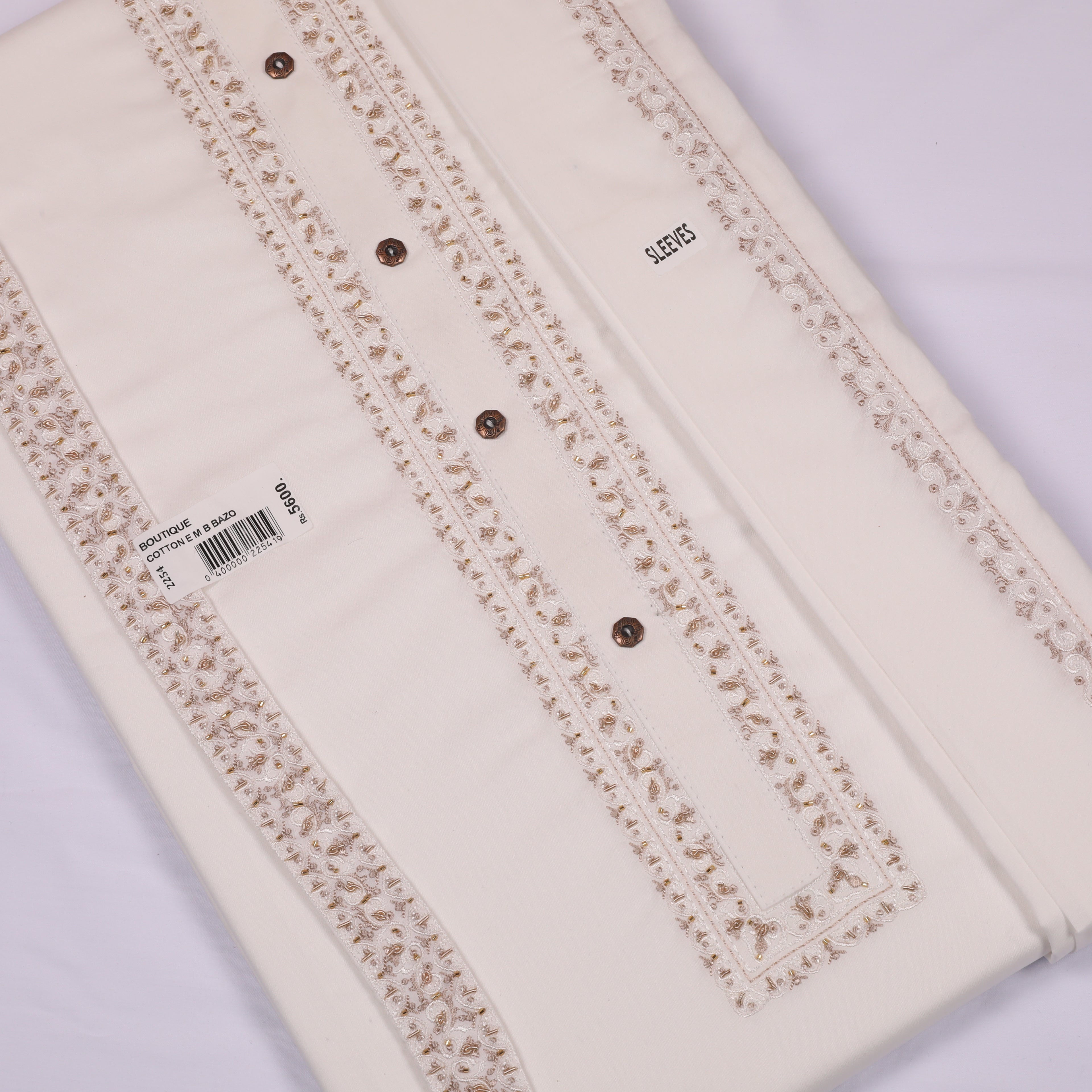 Cotton Boutique Emb CB-03 - Chawla Fabrics
