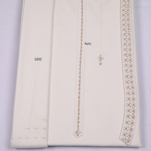 GMC Wash & Wear Suit Embroidery Design # 1607 - Chawla Fabrics