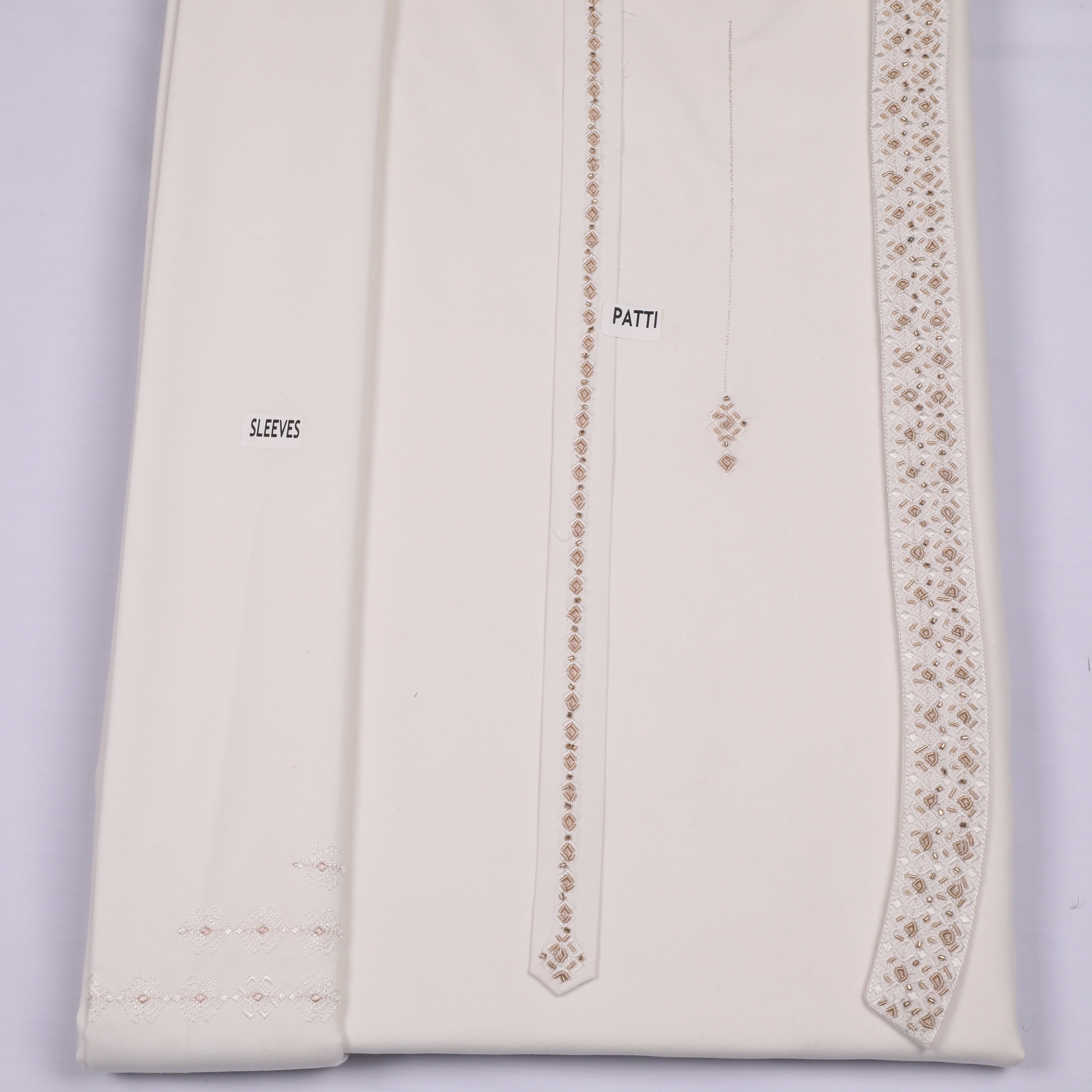 GMC Wash & Wear Suit Embroidery Design # 1607 - Chawla Fabrics