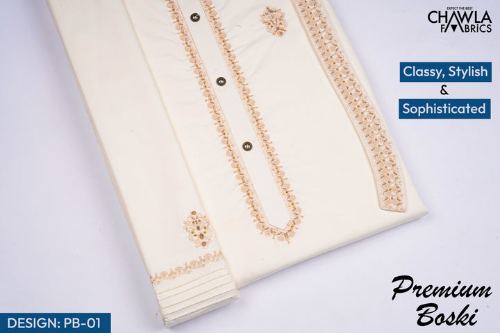 Premium Boski PB-01 - Chawla Fabrics