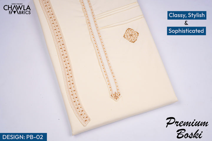 Premium Boski PB-02 - Chawla Fabrics