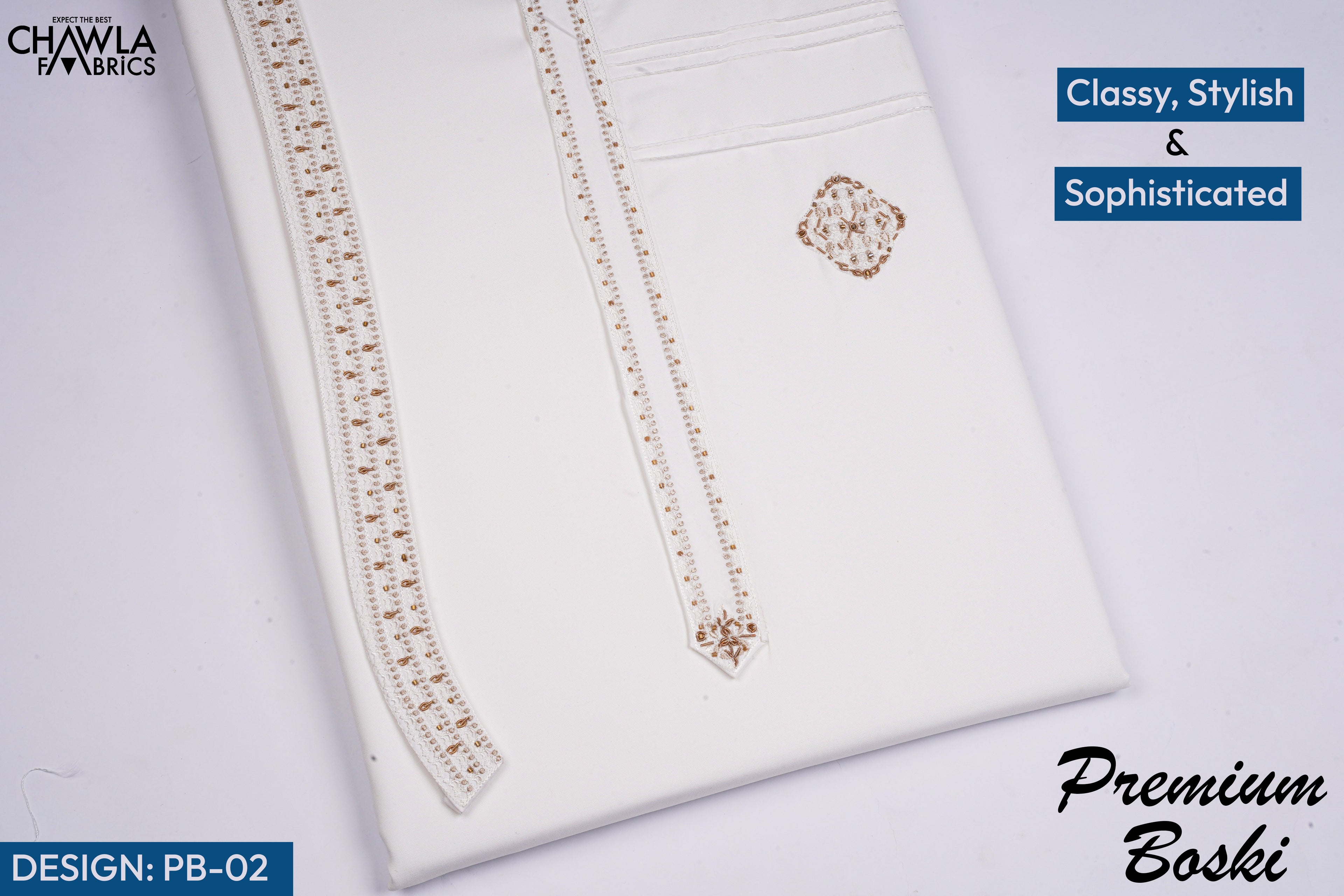 Premium Boski PB-02 - Chawla Fabrics