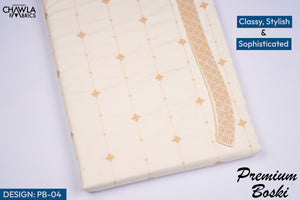 Premium Boski PB-04 - Chawla Fabrics