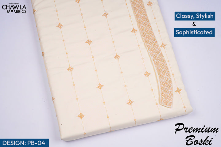 Premium Boski PB-04 - Chawla Fabrics