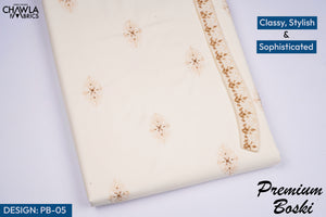 Premium Boski PB-05 - Chawla Fabrics