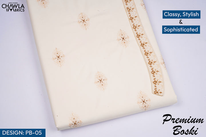 Premium Boski PB-05 - Chawla Fabrics