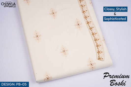 Premium Boski PB-05 - Chawla Fabrics