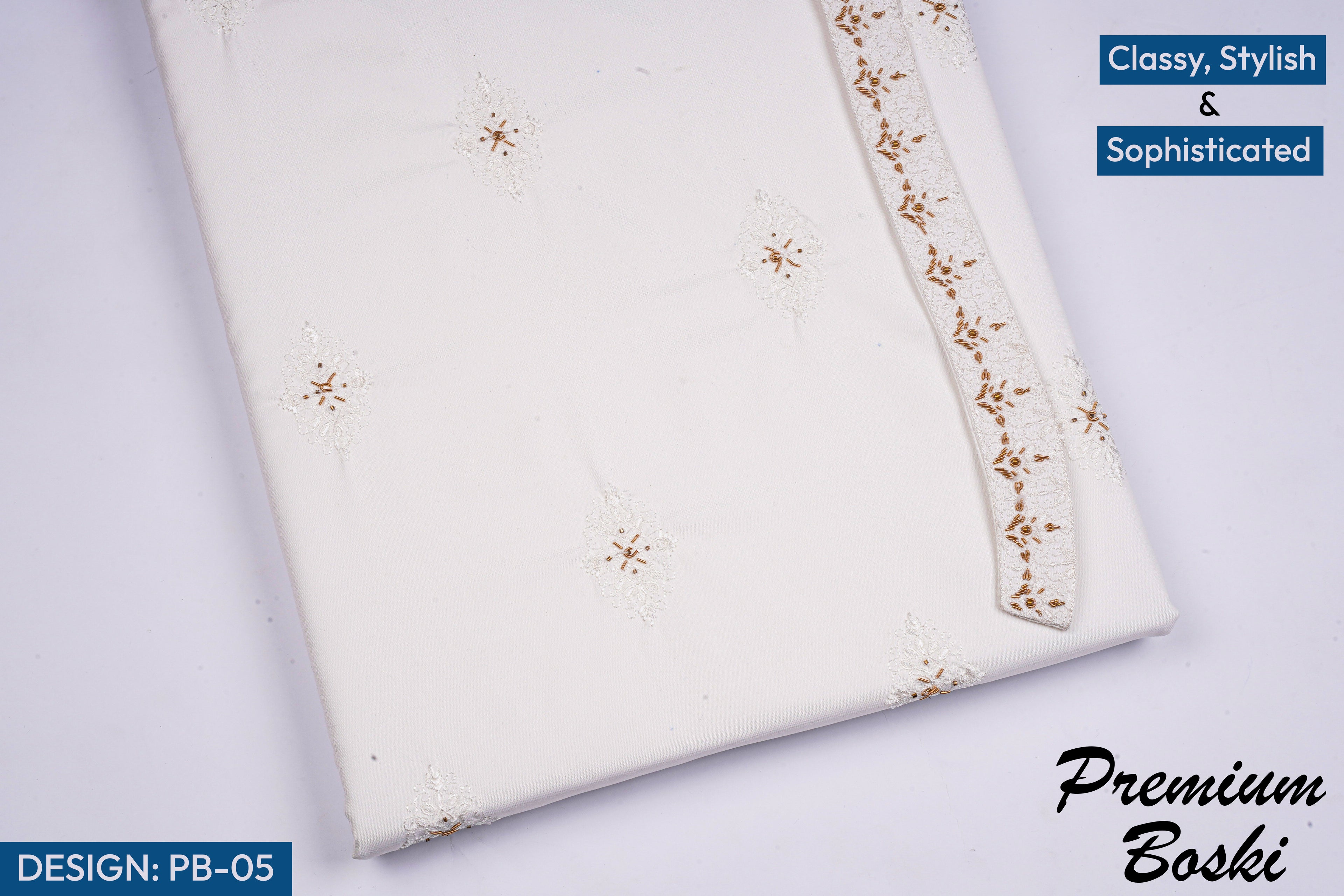 Premium Boski PB-05 - Chawla Fabrics