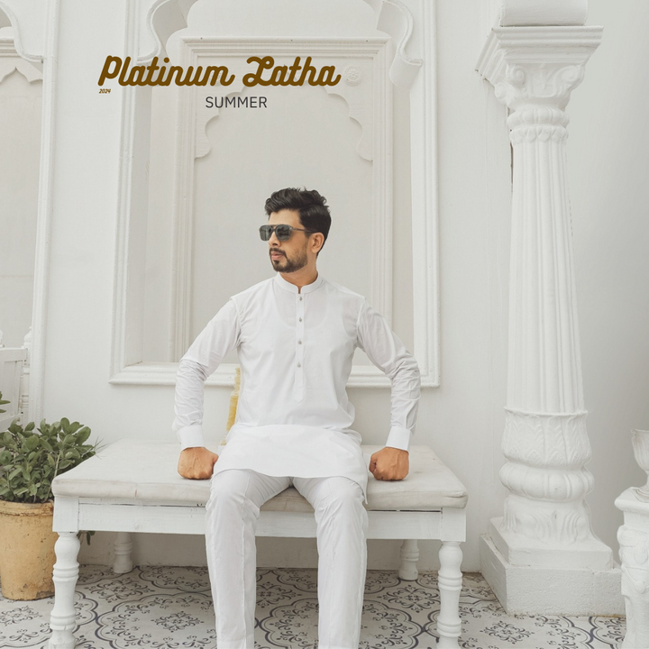 Platinum Latha - Chawla Fabrics