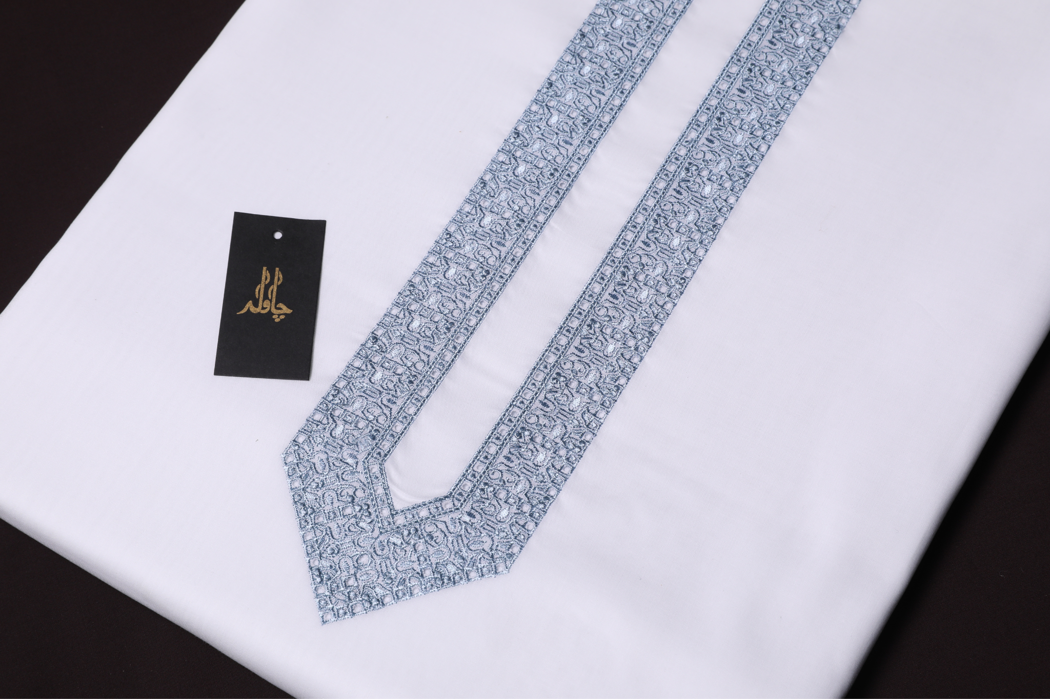 Shah Jahan Lawn (Cotton EMB) - Chawla Fabrics