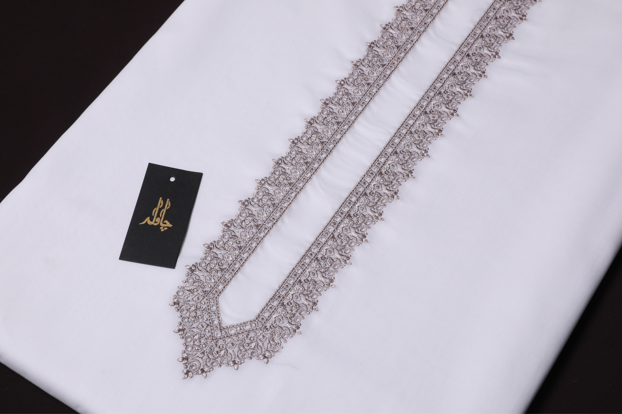 Shah Jahan Lawn (Cotton EMB) - Chawla Fabrics