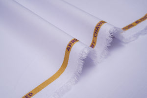Apricot Slub W&W - Chawla Fabrics