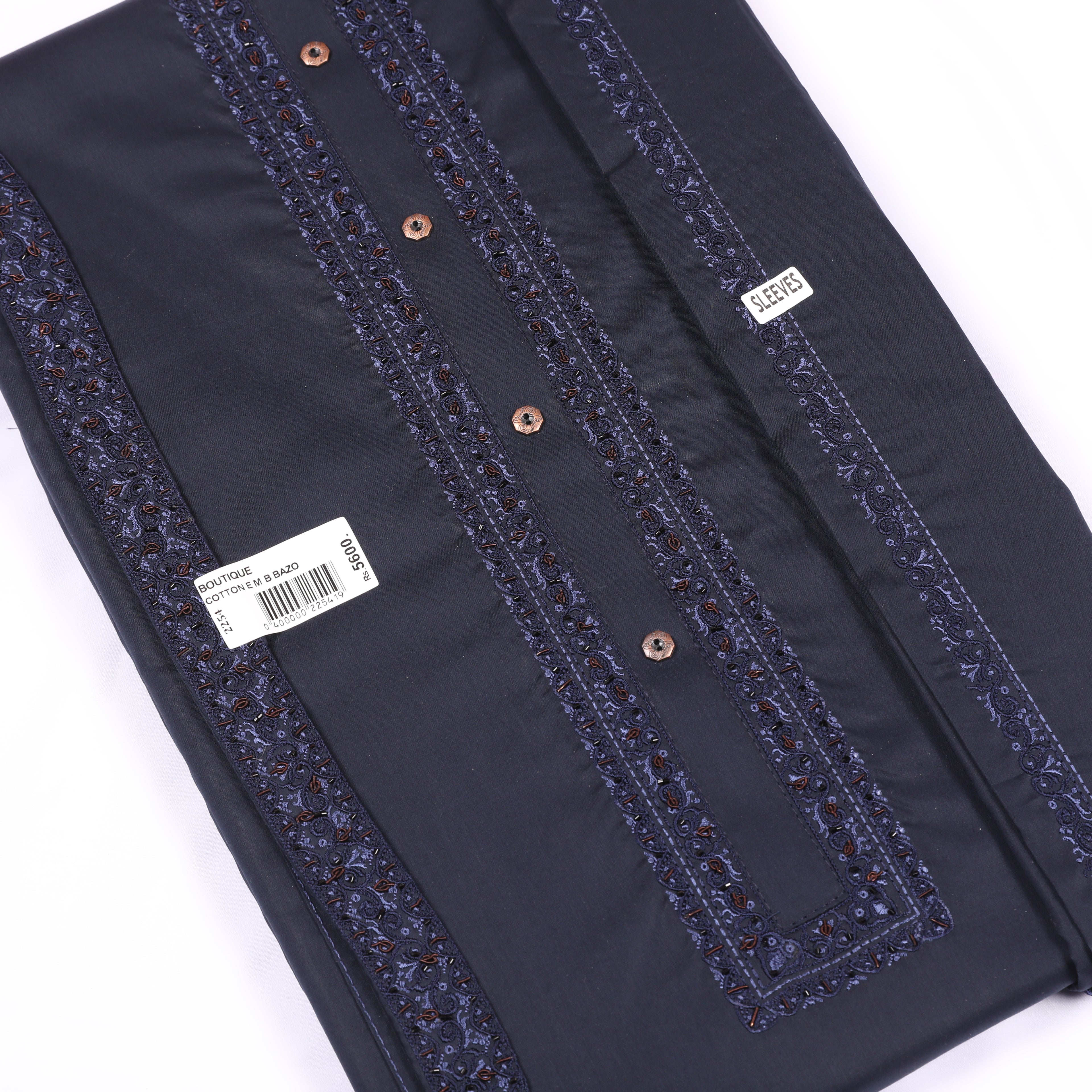Cotton Boutique Emb CB-03 - Chawla Fabrics