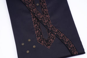 Shah Jahan Lawn (Cotton EMB) D # 911 - Chawla Fabrics