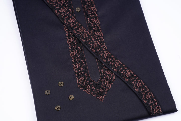 Shah Jahan Lawn (Cotton EMB) D # 911 - Chawla Fabrics