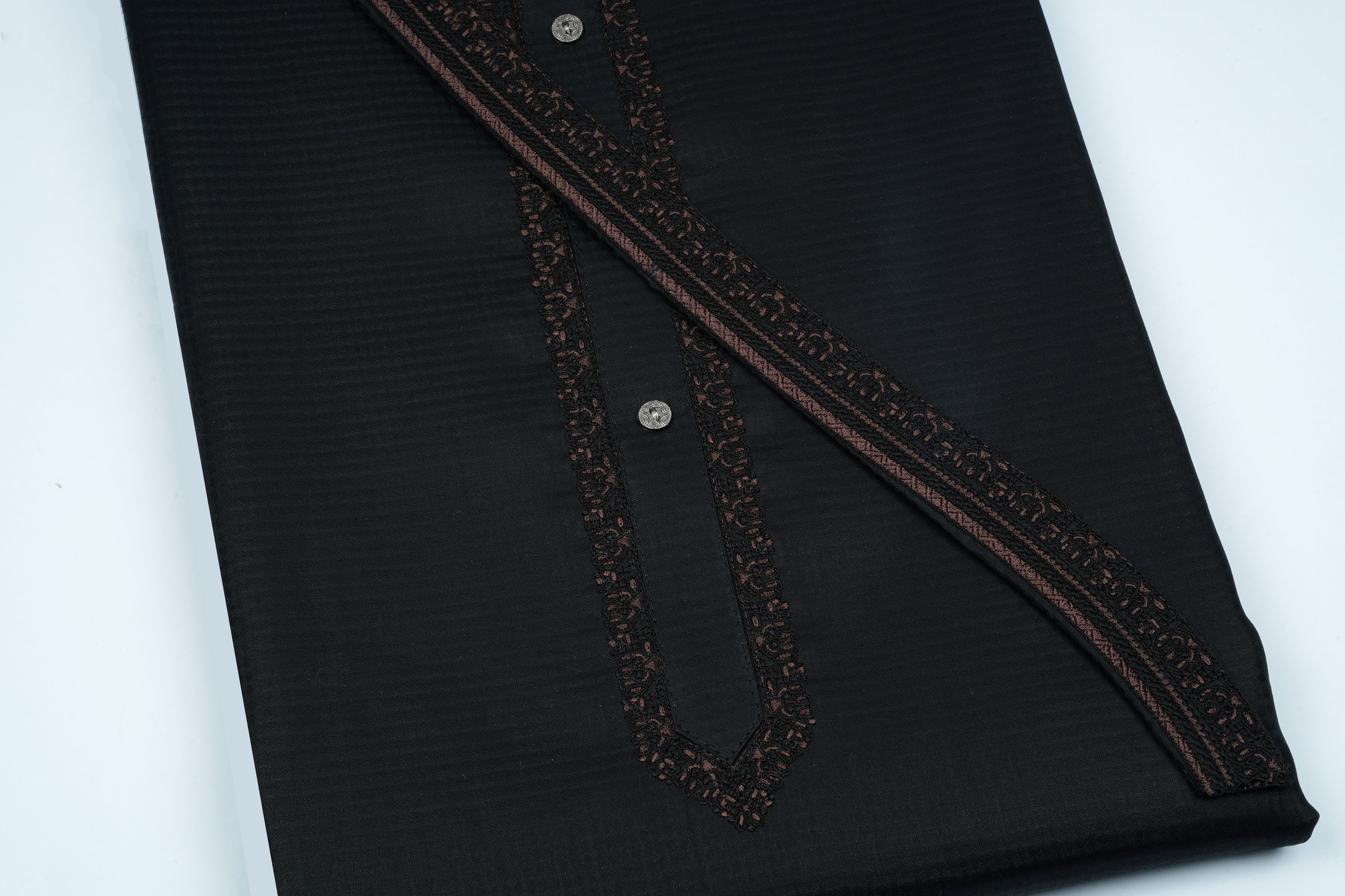 Signature Cotton Emb Design # 951 - Chawla Fabrics