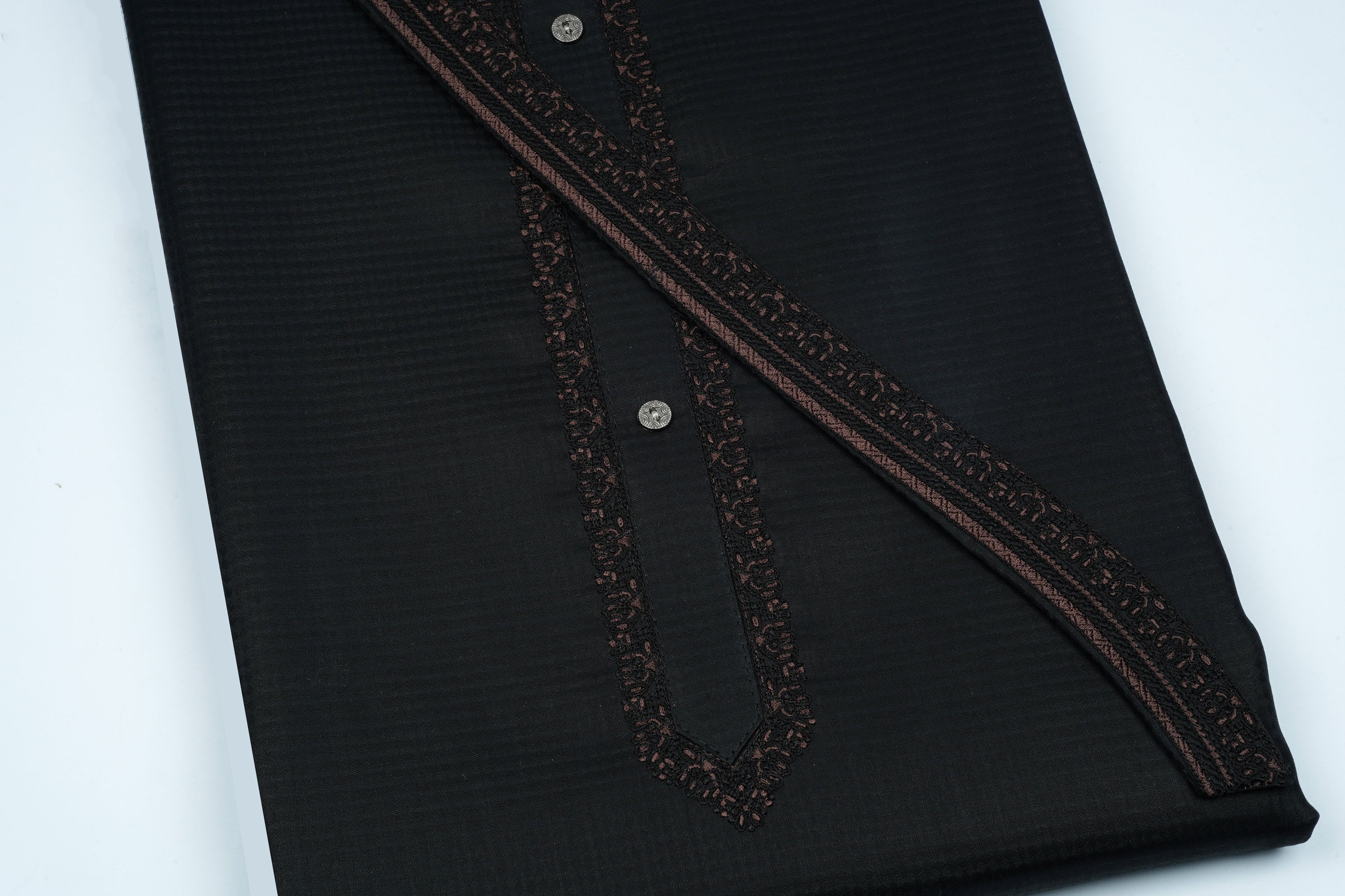 Signature Cotton Emb Design # 951 - Chawla Fabrics