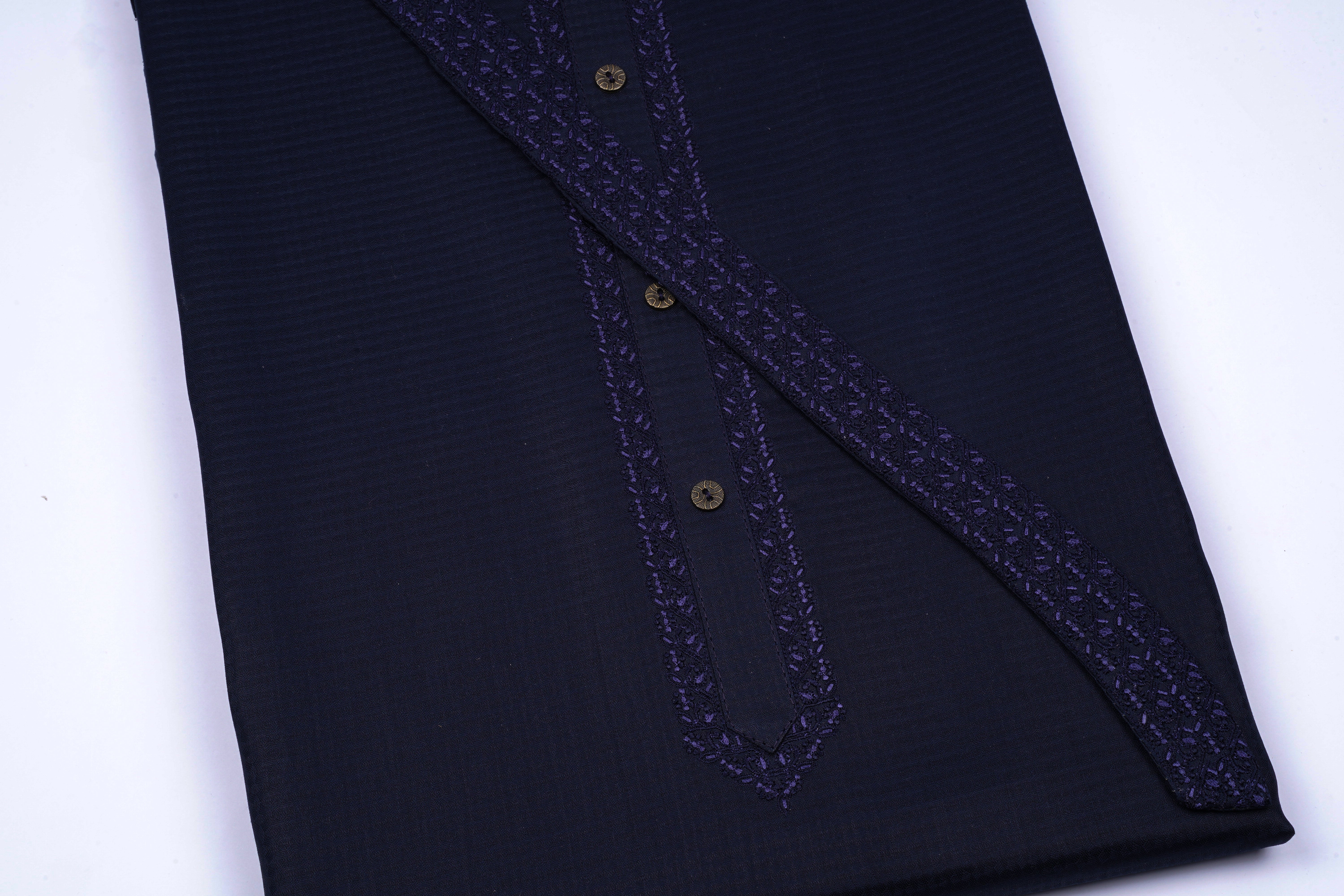 Signature Cotton Emb Design # 950 - Chawla Fabrics