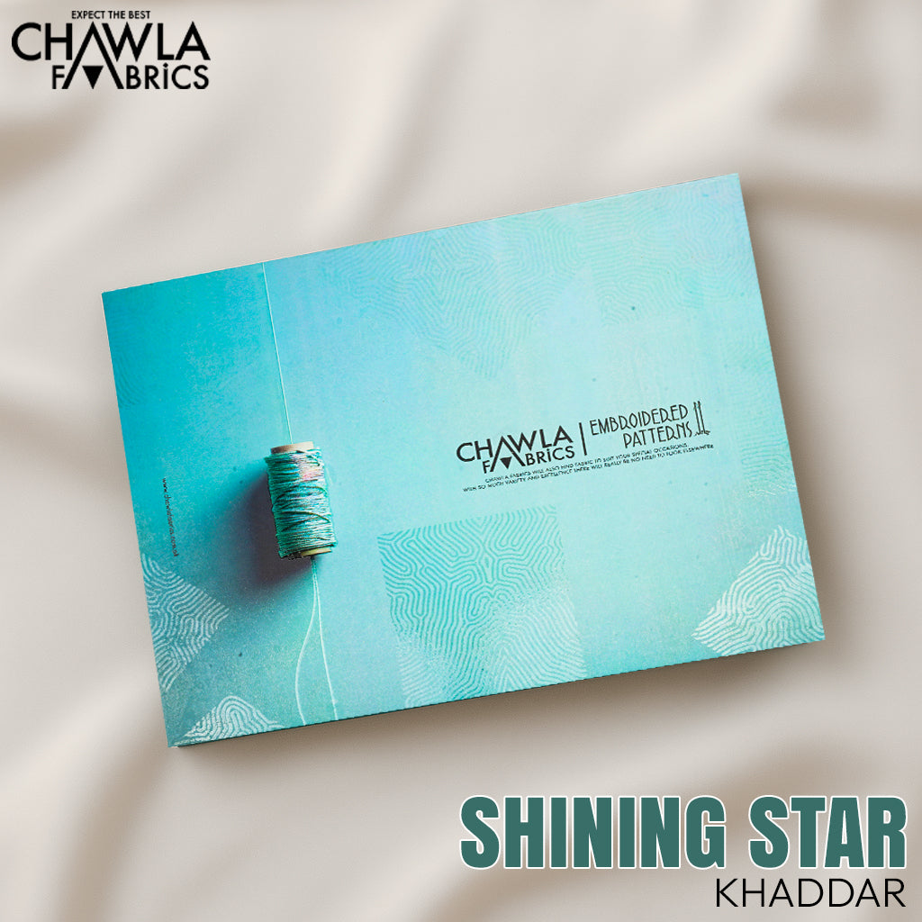 Shining Star Khaddar - Chawla Fabrics