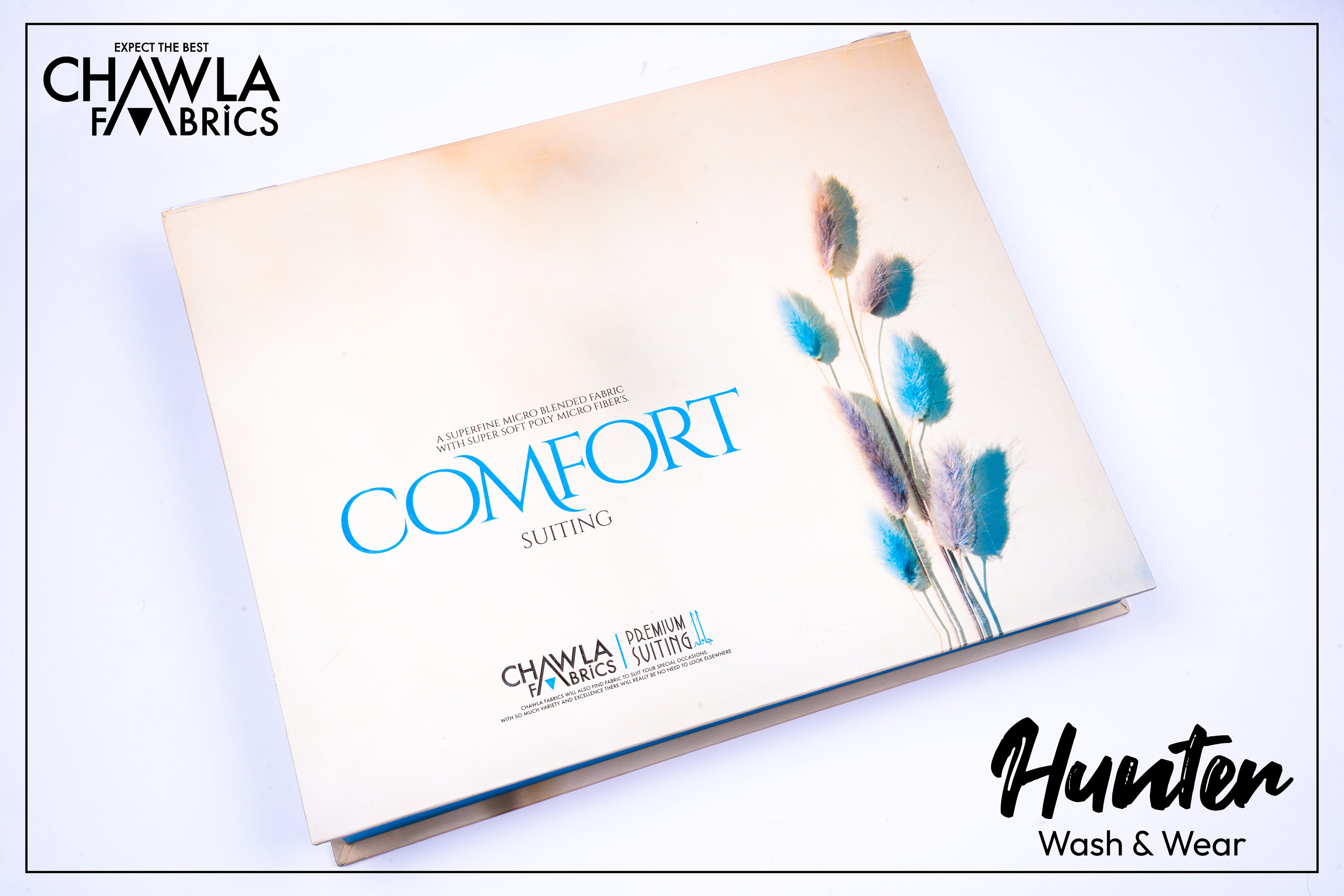 Hunter Wash & Wear - Chawla Fabrics