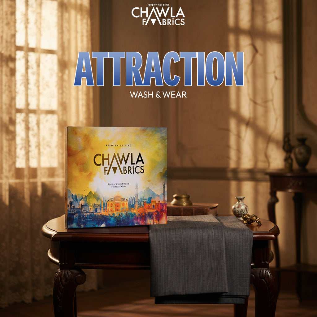 Attraction Wash & Wear