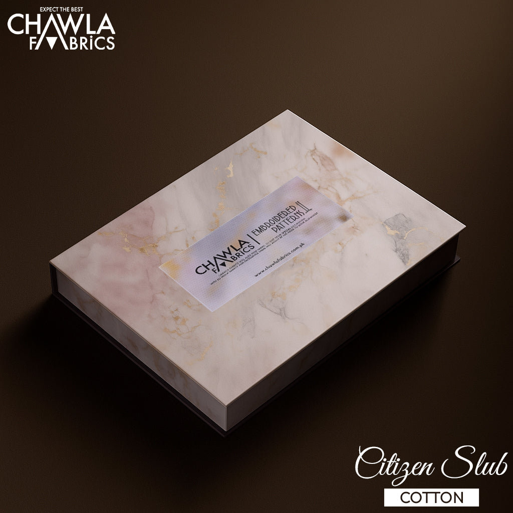 Citizen Slub Cotton - Chawla Fabrics