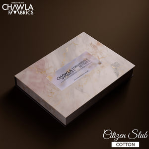 Citizen Slub Cotton - Chawla Fabrics