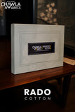 RADO COTTON EMB GALA BAN D # RC-01 - Chawla Fabrics