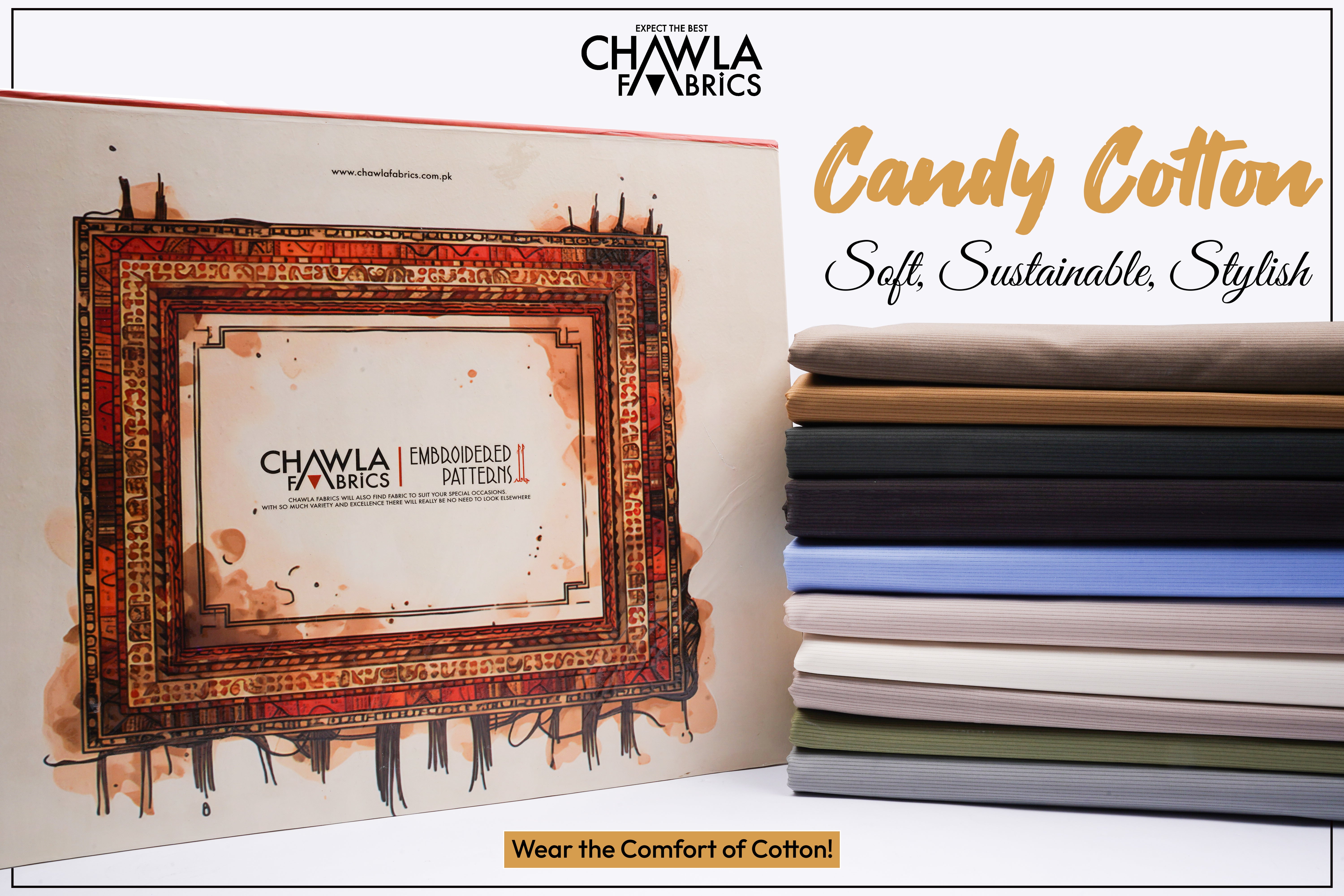 Candy Cotton - Chawla Fabrics