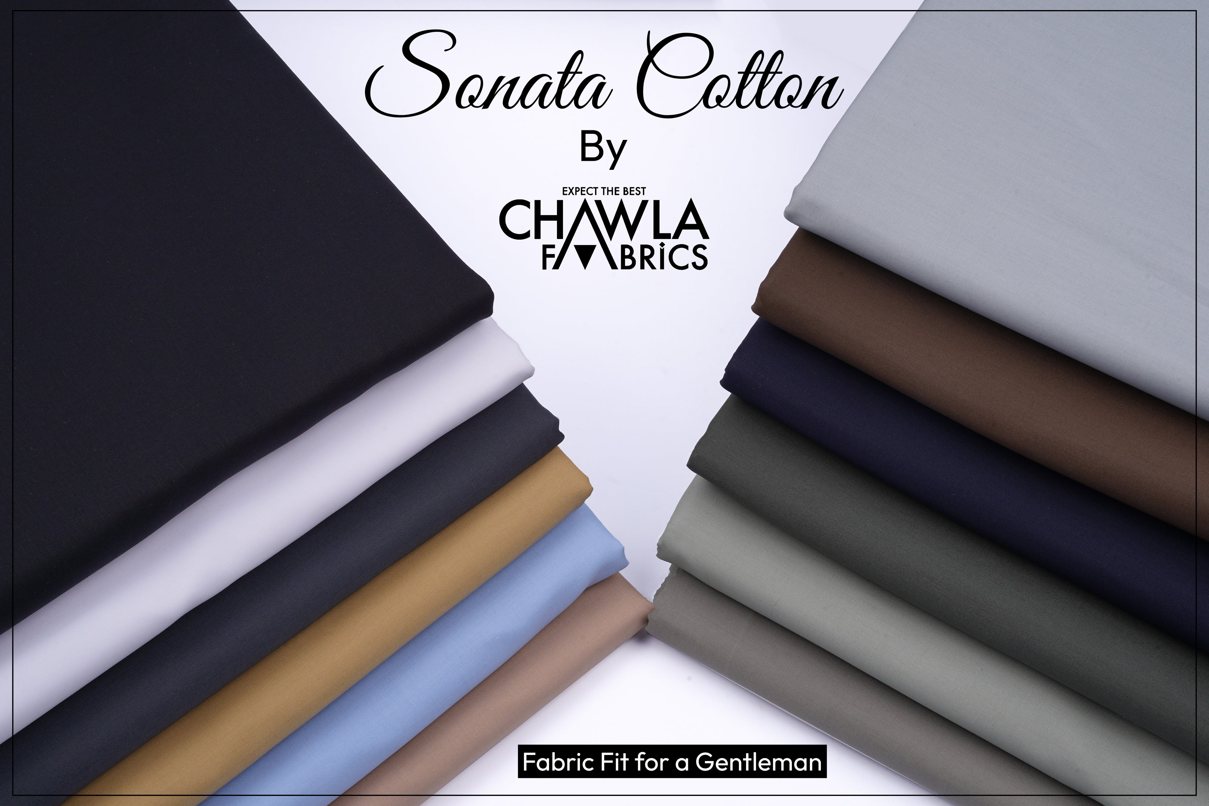 Sonata Cotton - Chawla Fabrics