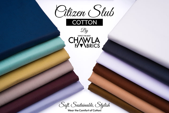 Citizen Slub Cotton - Chawla Fabrics