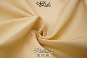 Platinum Cotton - Chawla Fabrics