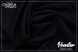 Hunter Wash & Wear - Chawla Fabrics