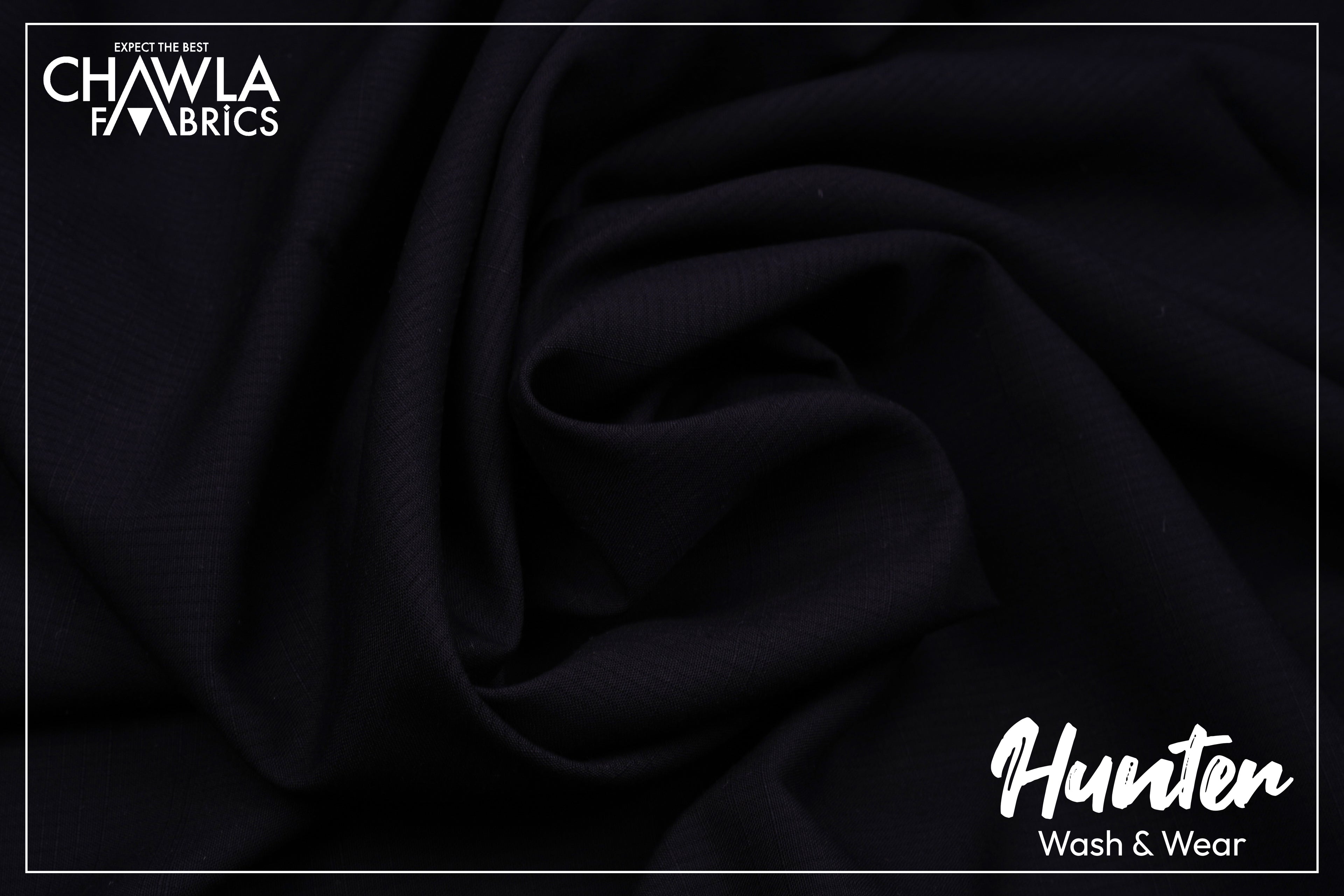 Hunter Wash & Wear - Chawla Fabrics