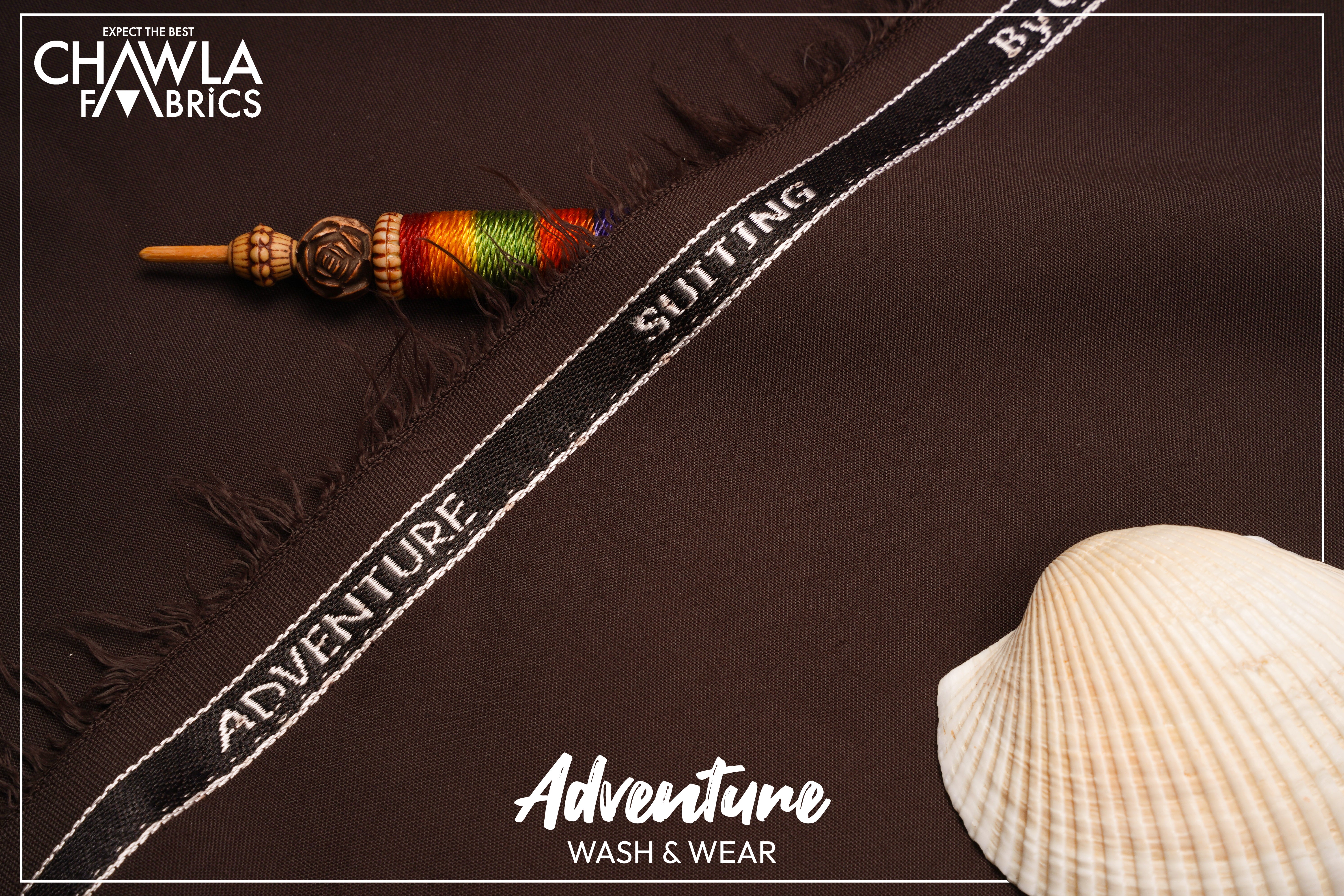 Adventure Wash & Wear - Chawla Fabrics