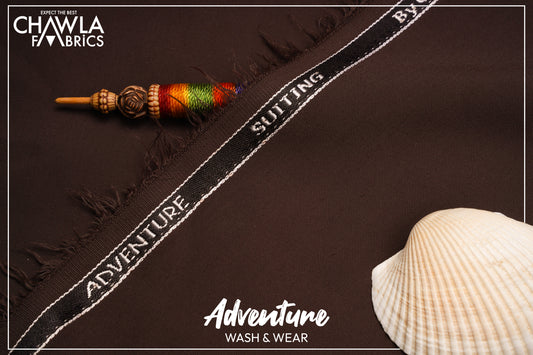 Adventure Wash & Wear - Chawla Fabrics